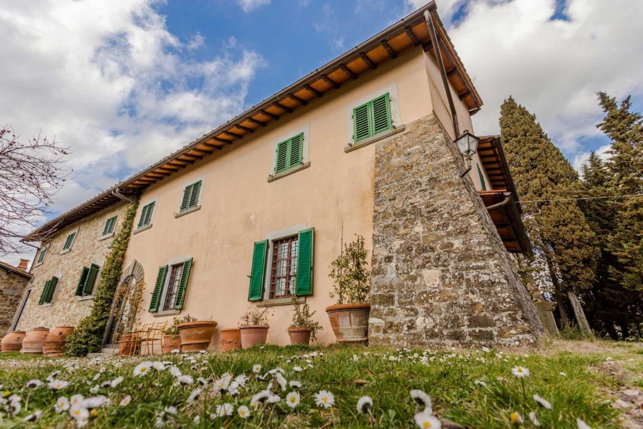 Fattoria Poggio Di Fiesole Vila Exterior foto