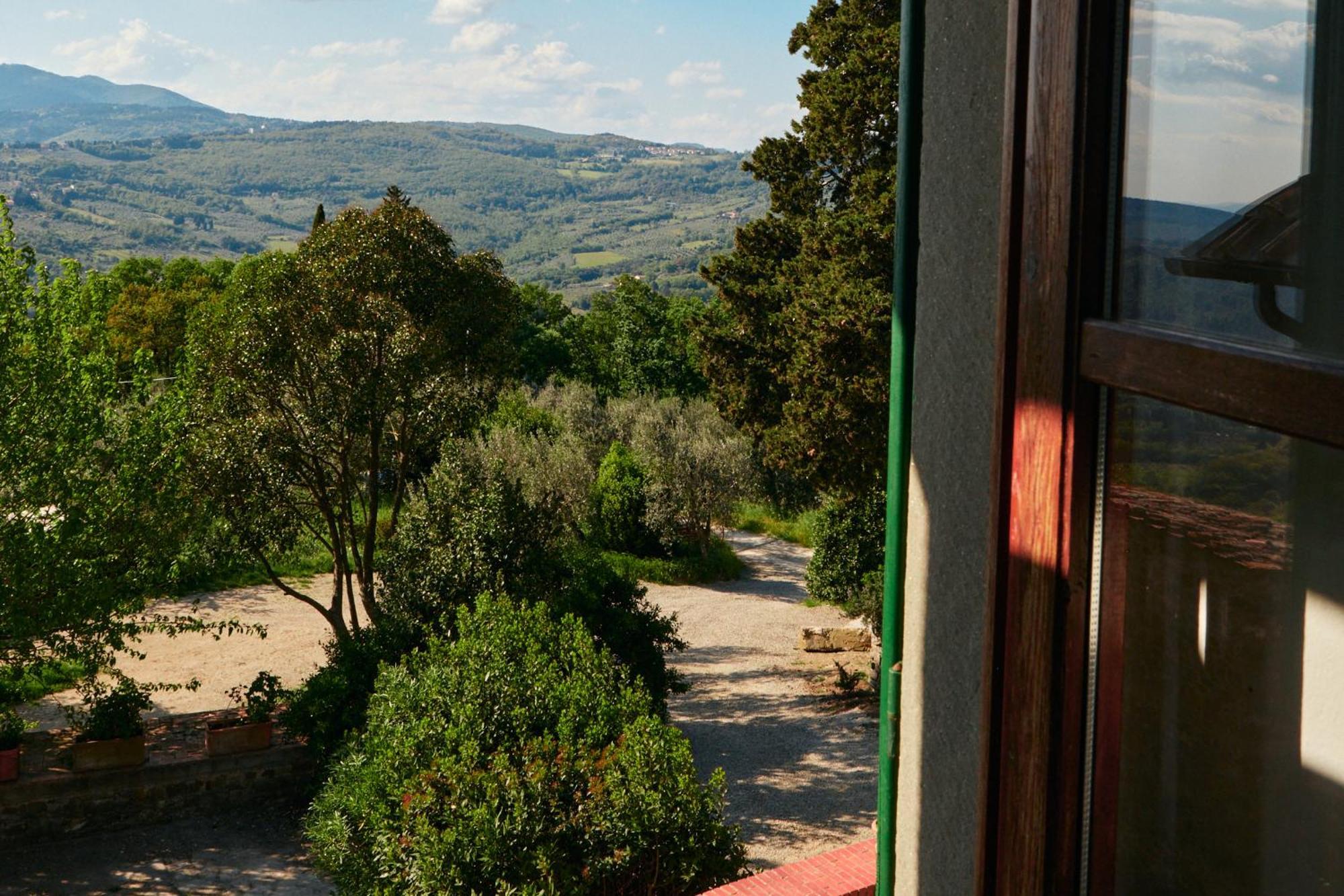 Fattoria Poggio Di Fiesole Vila Exterior foto