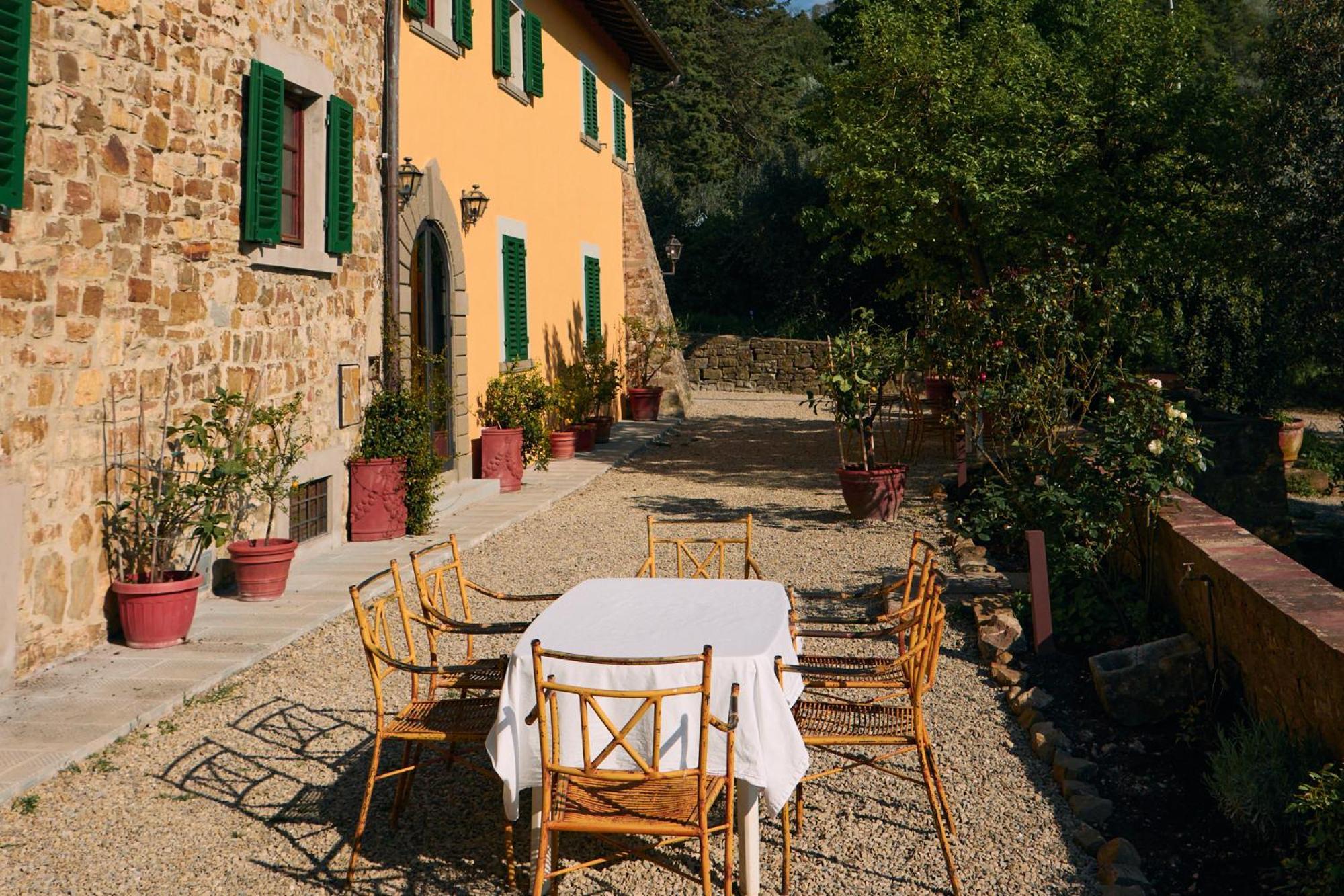 Fattoria Poggio Di Fiesole Vila Exterior foto