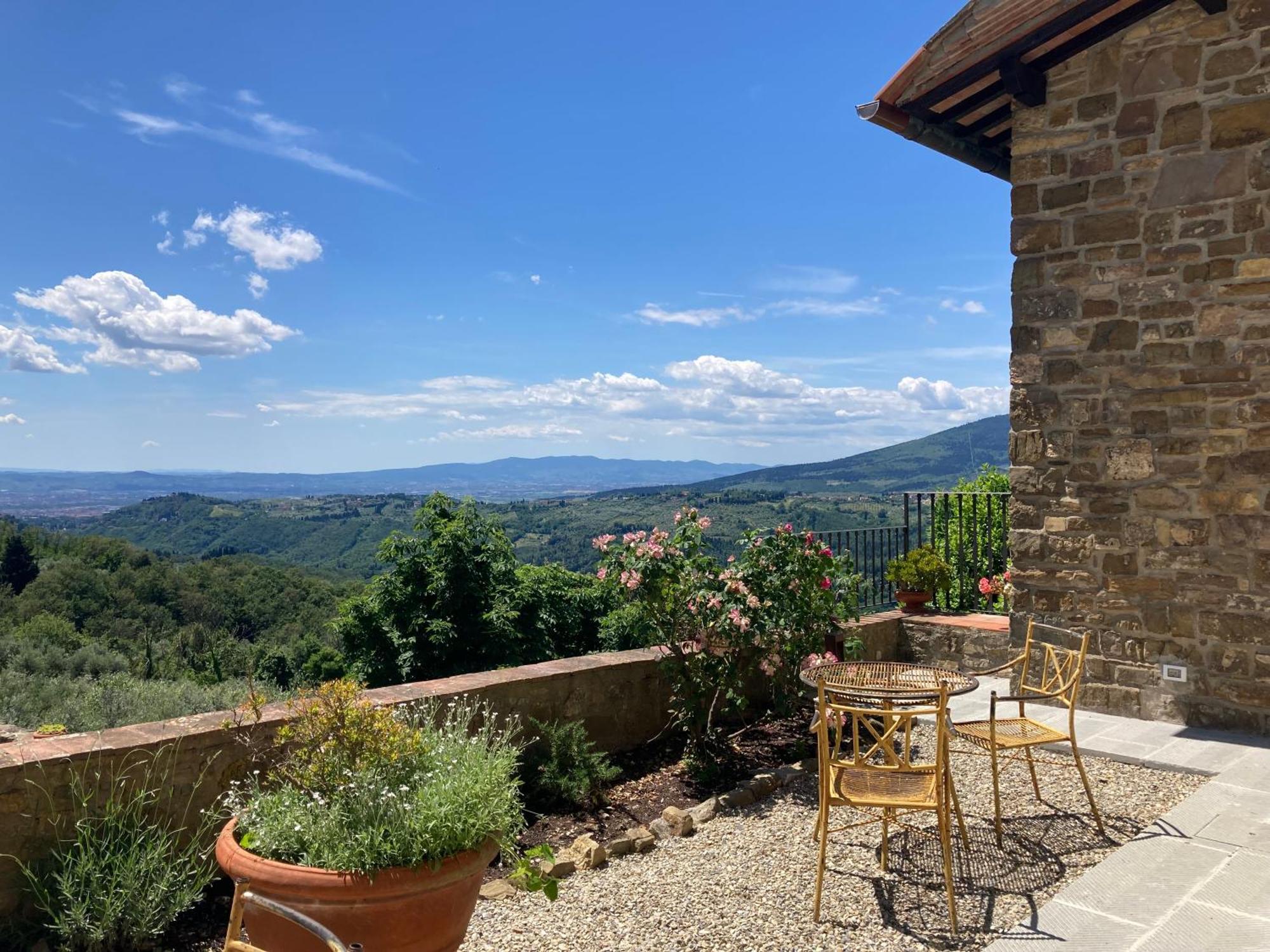 Fattoria Poggio Di Fiesole Vila Exterior foto